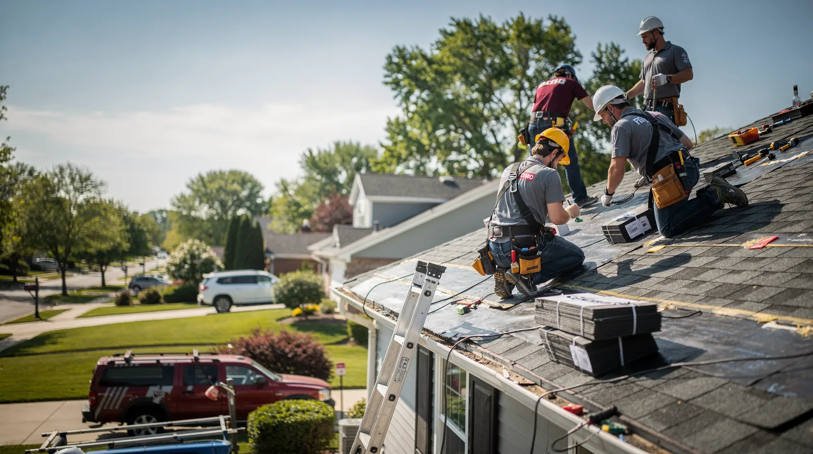 Roof Repair in Forest Grove, MT around you